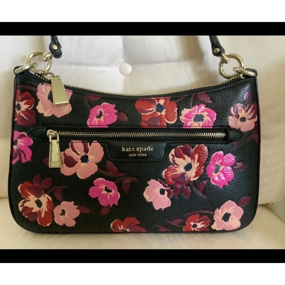 Kate Spade Hudson Black Multi K1634 Brand New SEALED!!